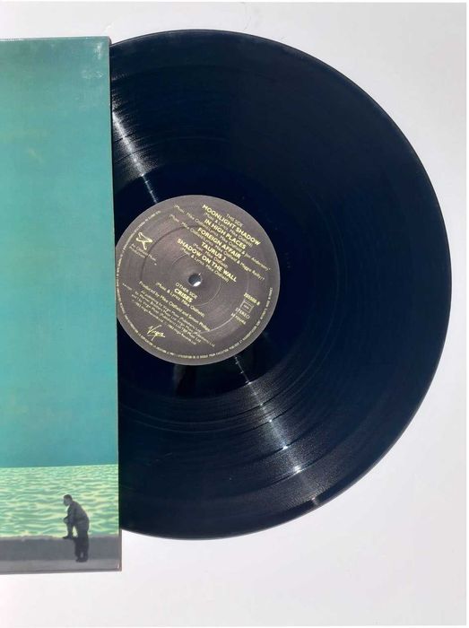Vinil de Mike Oldfield " Crises