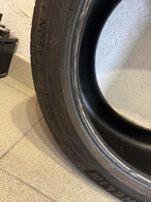 Шина, гума, резина Michelin Pilot Sport All Season 4 285/40/ZR19 2024р