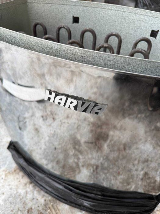 Электрокаменка Harvia Vega BC80 для сауны бани для лазні печь піч Нова