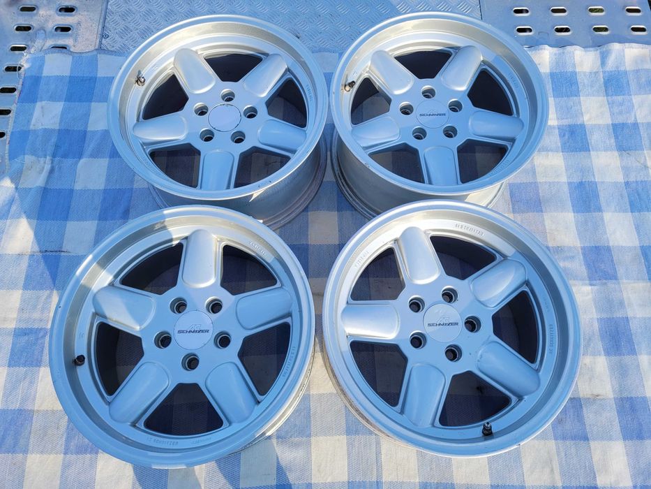 17"E24 AC E36 BMW Z3 Felgi ac schnizer E34 Oryginał ET13 E28 AC 5x120