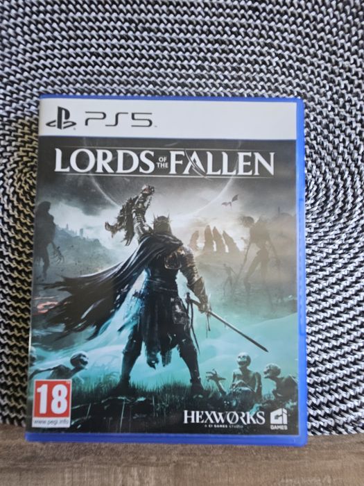 Lords of the Fallen PS5.