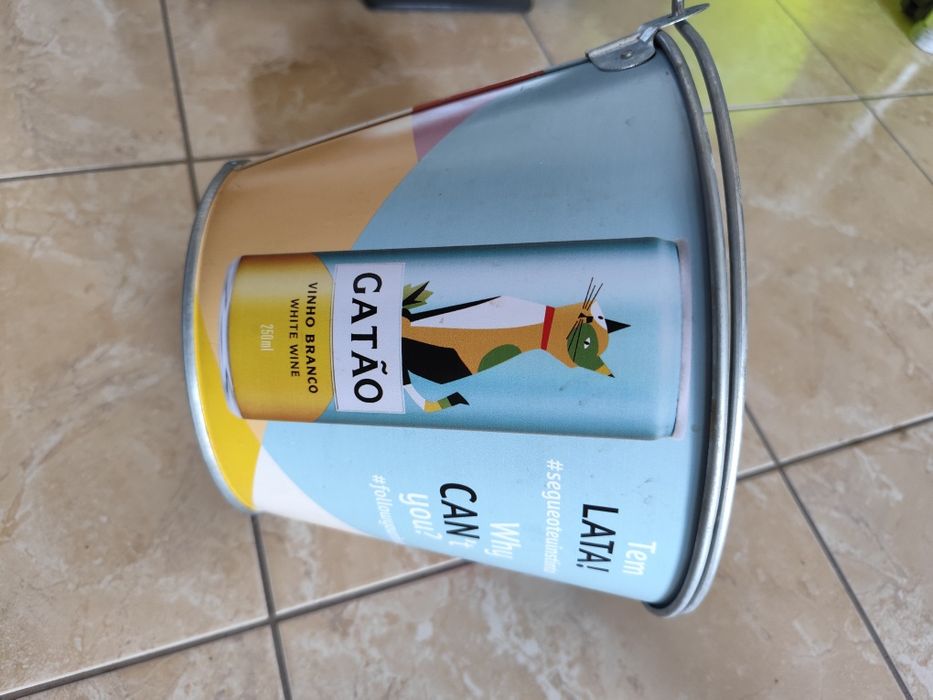 Balde para gelo Gatão