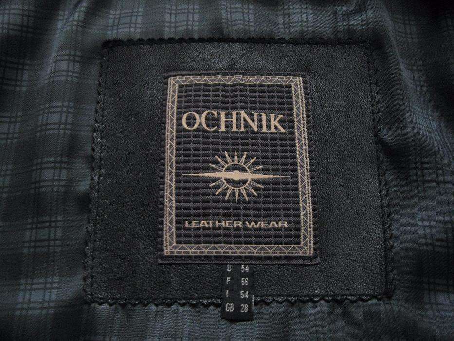 Kurtka skórzana Ochnik, męska