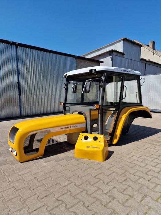 Kabina C360 Kabina ciągnikowa C-360 Ursus c360