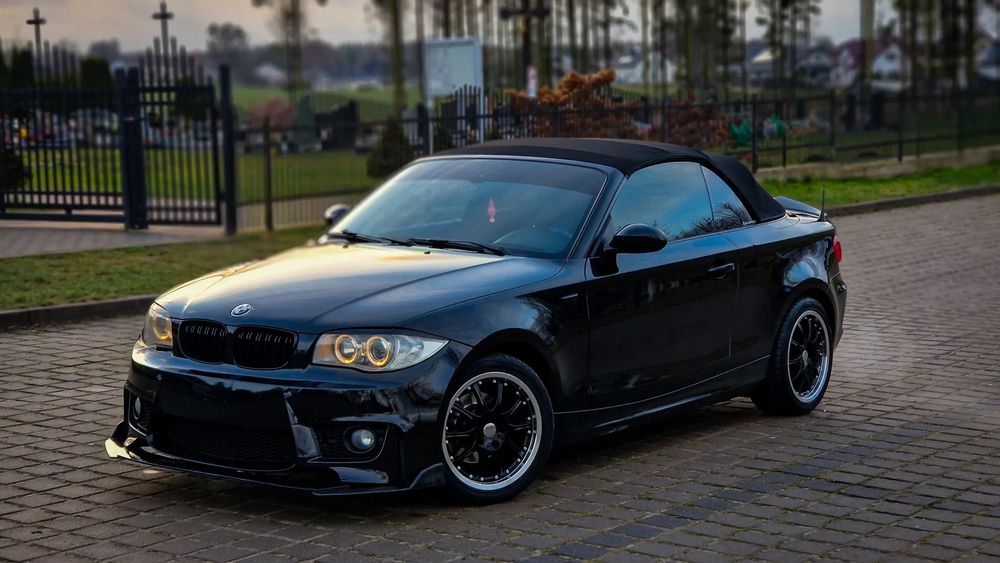 BMW Seria 1 BMW 1 Cabrio • Automat • Elektryczny Dach • Sportowy Wygląd • Zadbane
