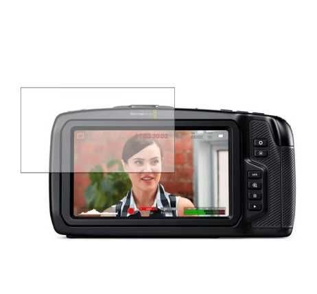 Folia ochronna wyświetlacza Blackmagic BMPCC 4K 6K Pro G2 FF