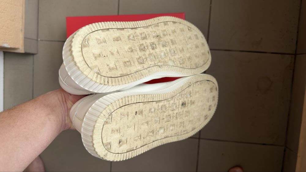 Кросівки шкіряні снікери Calvin Klein Men's Portly Sneaker розмір 43 M10 28 см