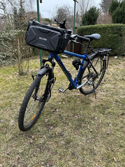 Rower trekingowy miejski Nishiki