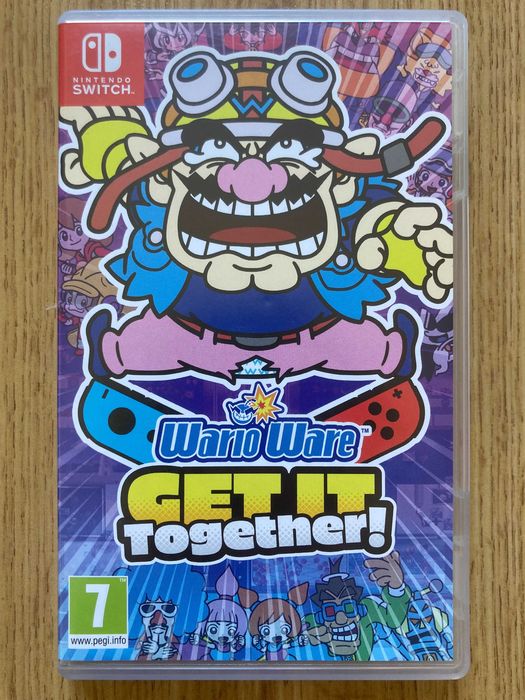 WarioWare: Get It Together!