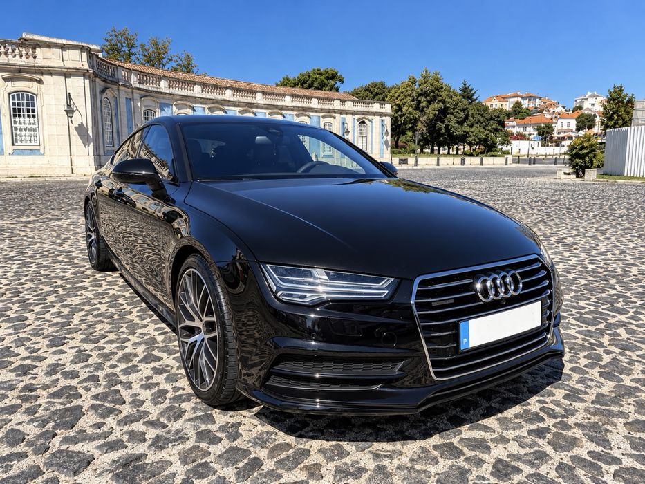 Audi A7 Sportback 3.0 V6 BiTDI 320cv Quattro S-Line — photo 3