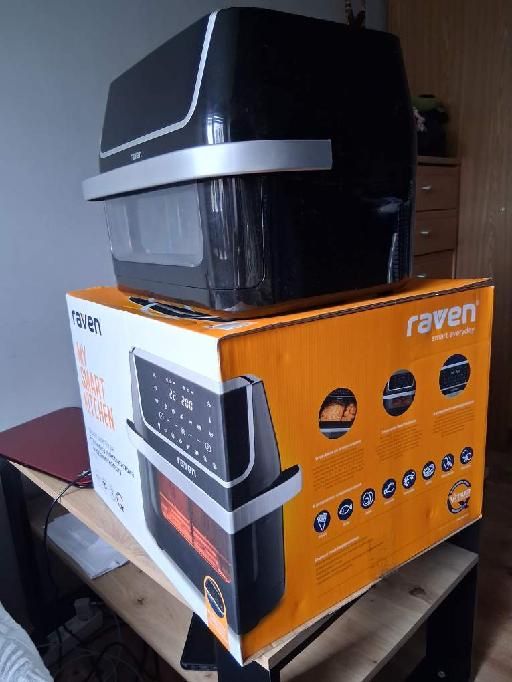 Air Fryer Raven raz użyty jak nowy