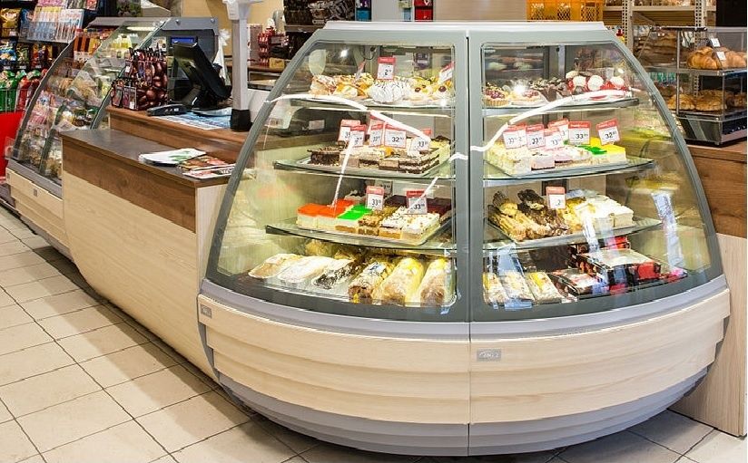 Lada witryna chłodnicza cukiernicza JBG2 i inne urządzenia. GWARANCJA!