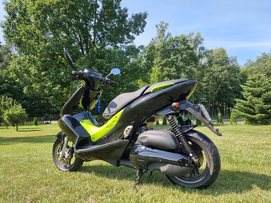 Yamaha maxster mbk skyliner 125/180 Malossi kat.B/A1 Cena do końca tyg