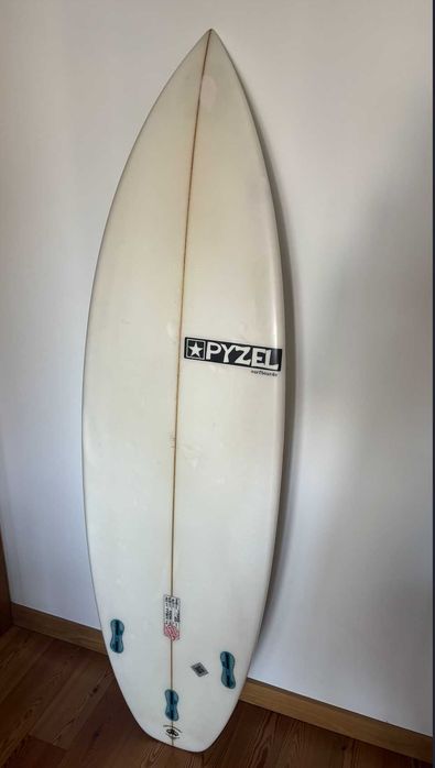 Prancha de Surf Pyzel JJF Slab 2.0 PU 5'10 28L