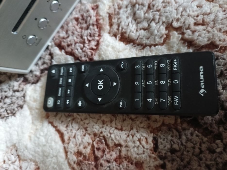 Auna Silver Star CD Cube