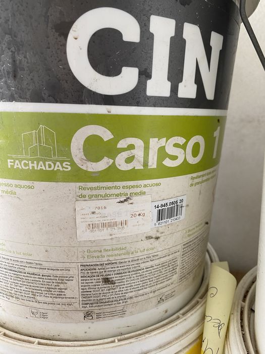 Tinta CIN fachada 7016