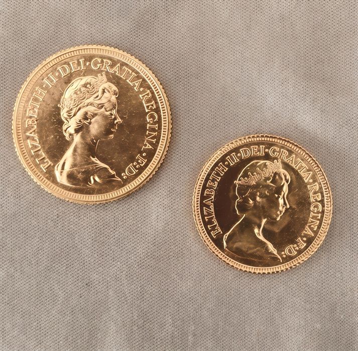 Libra ouro Rainha Isabel II