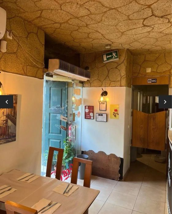 Restaurante para trespasse