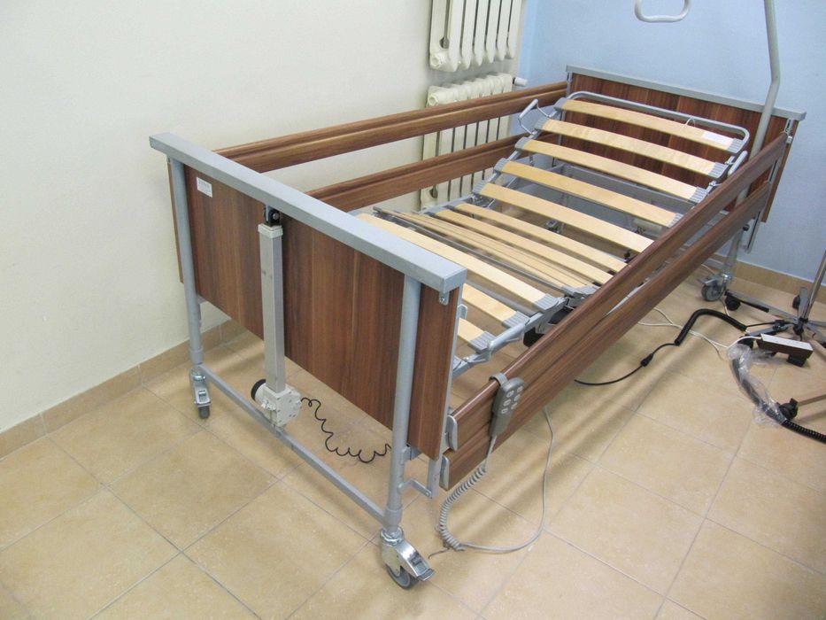 Łóżko rehabilitacyjne Bock używane. Super cena! gwarancja 6mies
