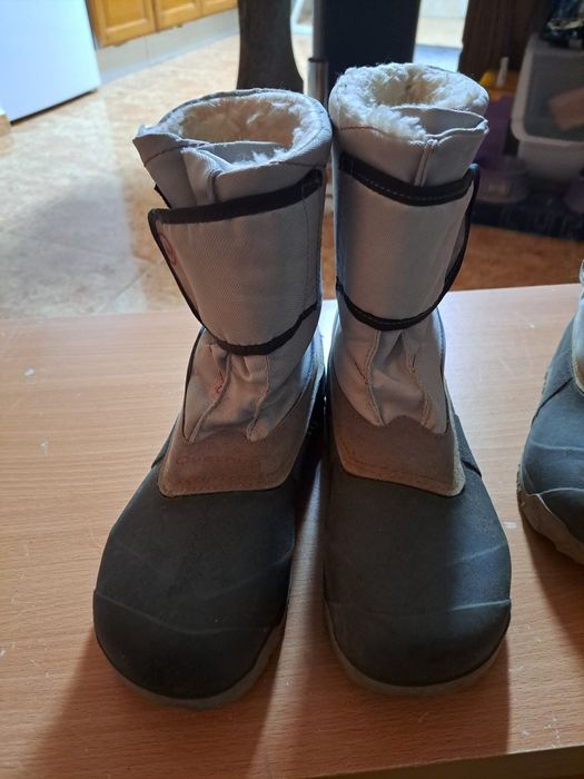 Botas quentinhos forrado com pelo
