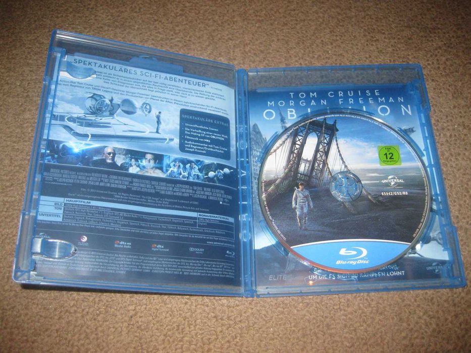 Blu-Ray "Esquecido" com Tom Cruise