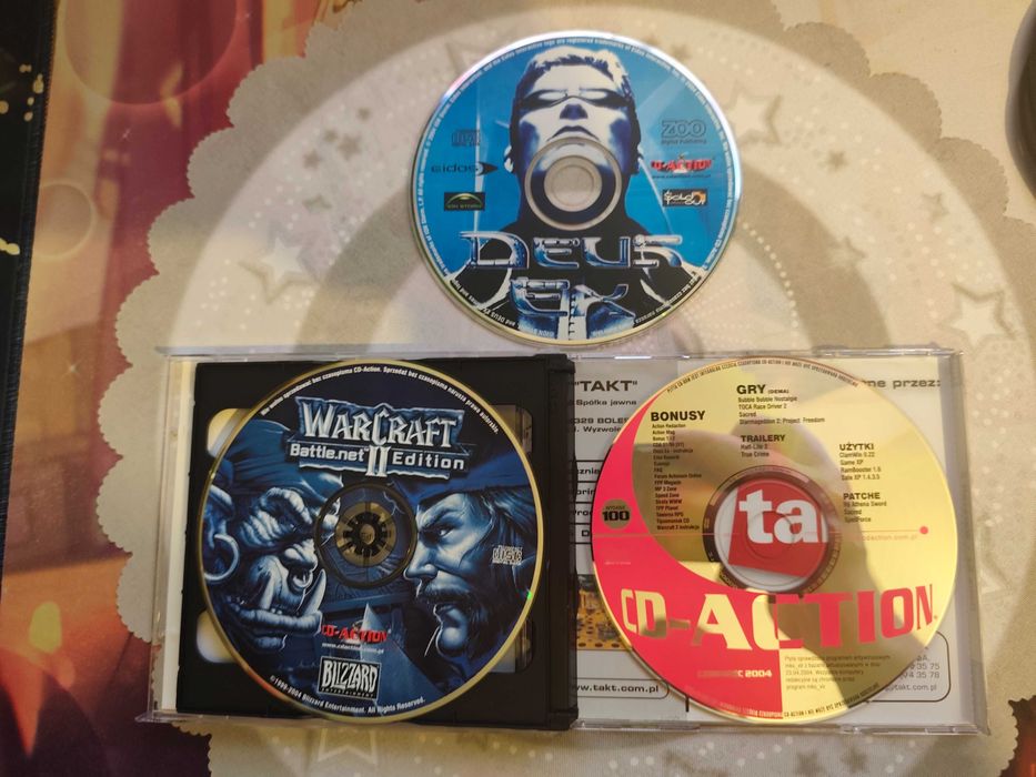 CD-Action Wydanie 100 Czerwiec 2004 Warcraft 2