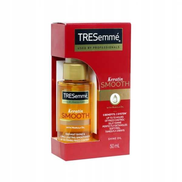 TRESemme Olejek do włosów Keratin SMOOTH With Marula Wygładzający 50ml