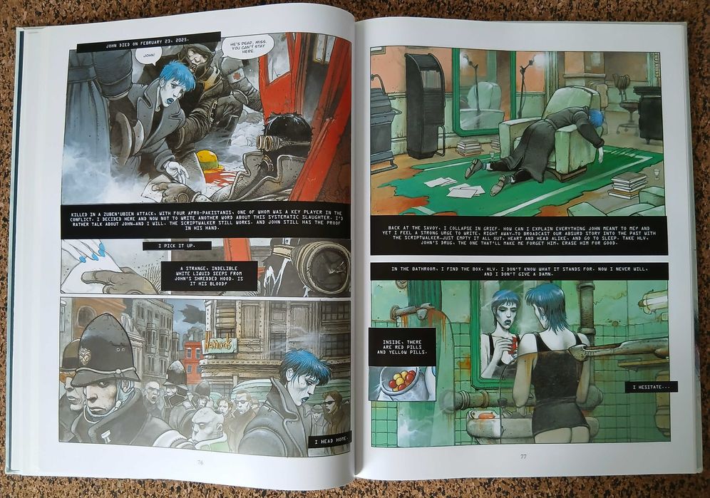 BD - The Nikopol Trilogy (The Enki Bilal Library)