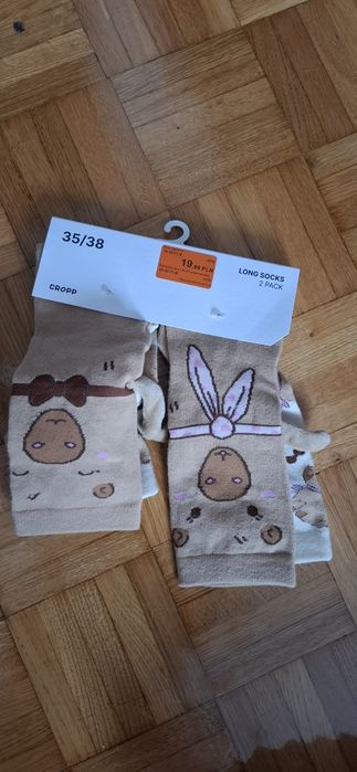 Cropp kapibara skarpety dziecko 35-38 ,2pary