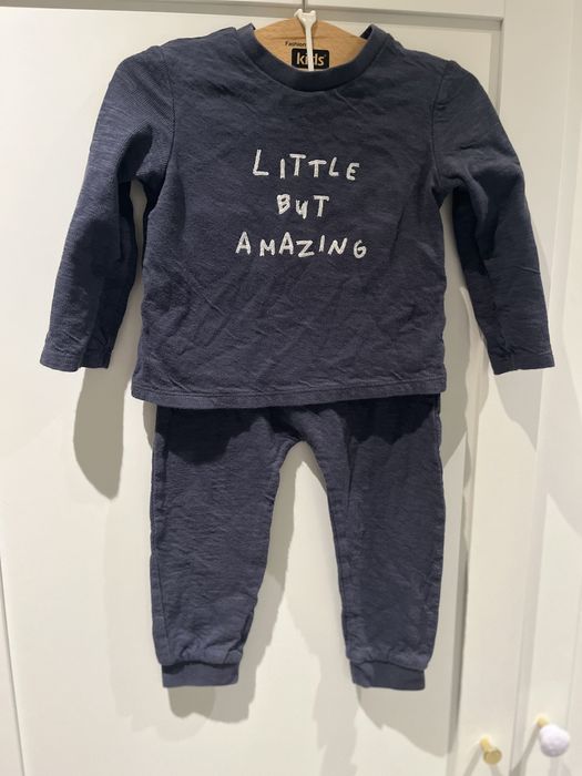 Komlplet bluzka pllus spodnie 86-92 Fred&Flo