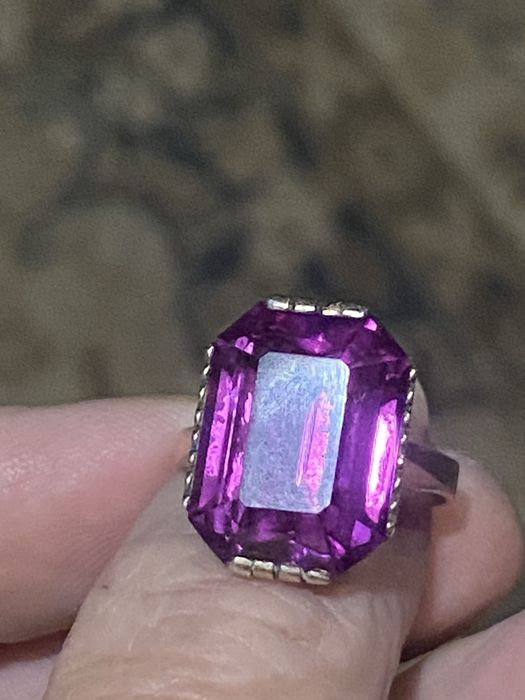 Продаю перстень серебро СССР