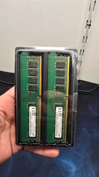 32GB DDR4 3200MHz kit 2x16Gb