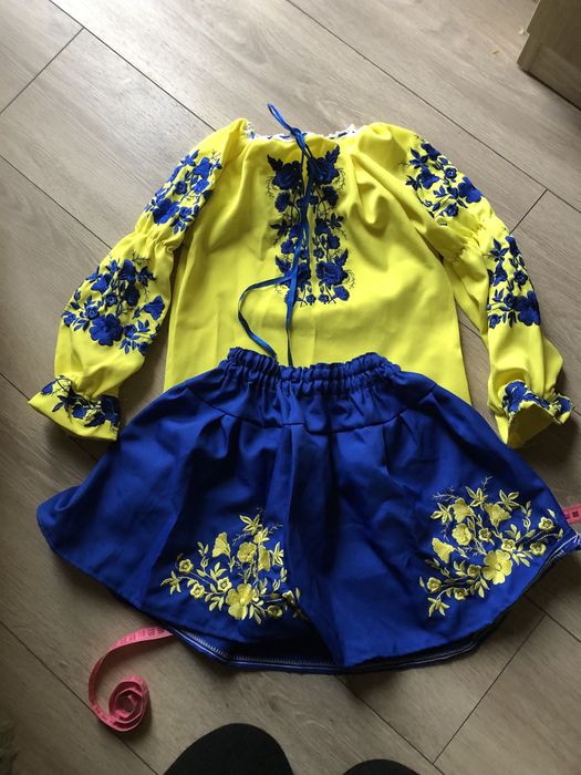 Костюм вишиванка для дівчинки