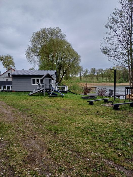 Domek letniskowy nad jeziorem Piasecznik