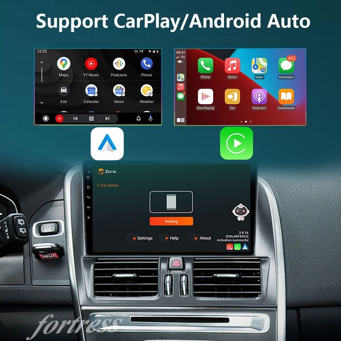 Radio nawigacja VOLVO XC60  NAVI GPS Android