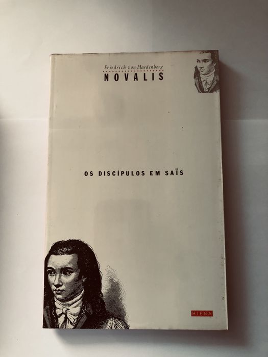 HÖLDERLIN Elegias NOVALIS Fragmentos Discípulos de Saïs A Cristandade