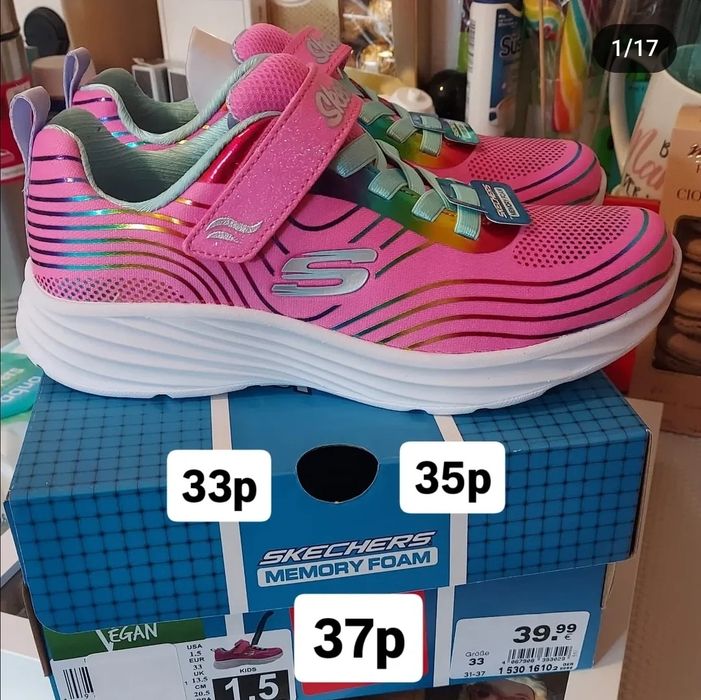 Кроссовки Puma Fenty Skechers Elefanten 4Geox Adidas 35 36 37 38 девоч