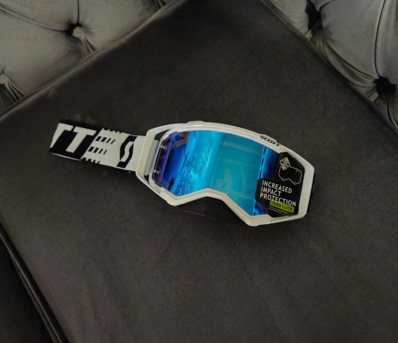 Мотоокуляри кросові Scott мото окуляри кроссовые очки на шлем ендуро