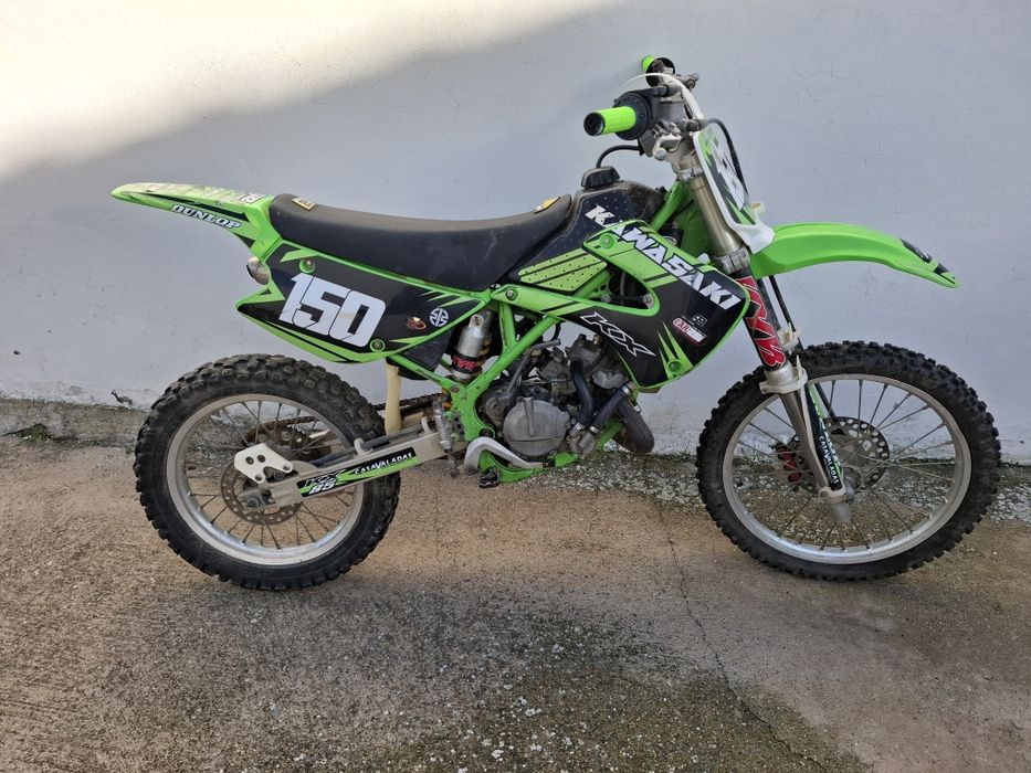 Kawasaki kx 85 usada