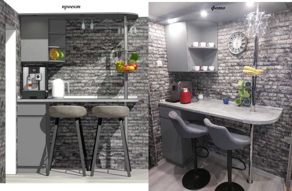 Виготовлення меблів та фарбованих фасадів