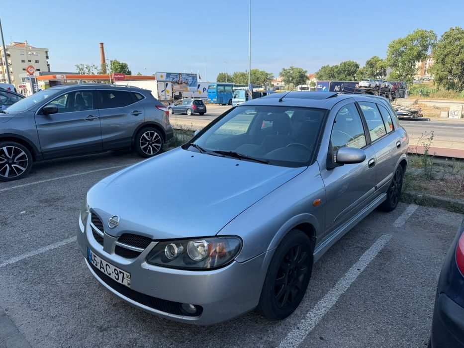 Nissan almera  1.5 dci versão sport ano 2005  180 mil kms