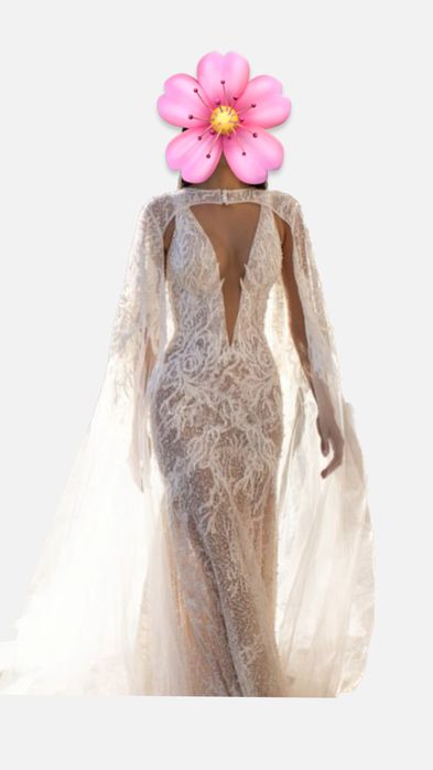 Suknia Milla Nova, skylar .  Syrenka r. M . Jak nowa