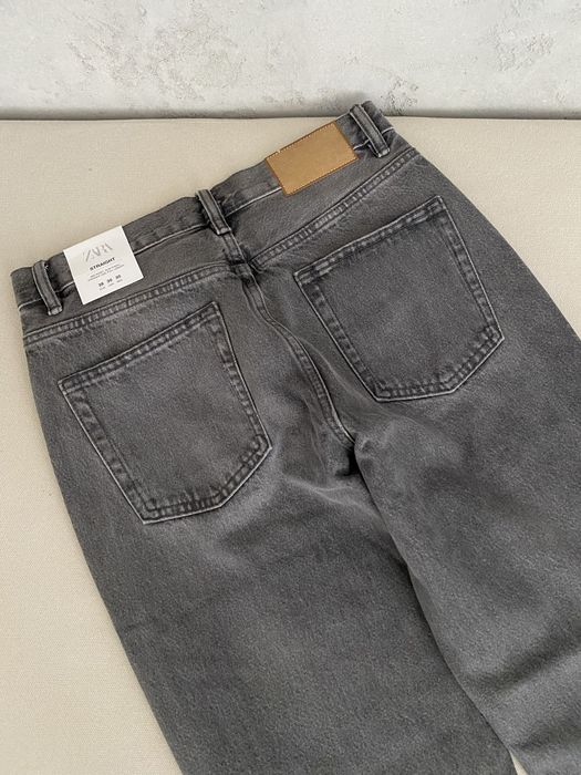 Прямі джинси zara