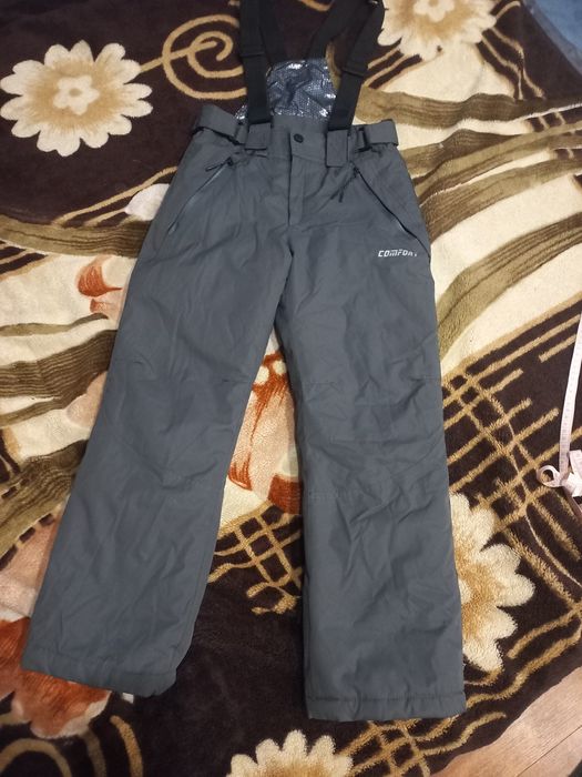 Напівкомбінезон зимовий теплий