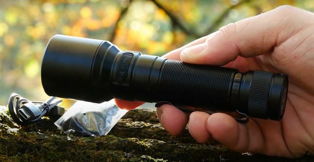 Фонарь Fenix C7 \Ліхтар Фенікс C7