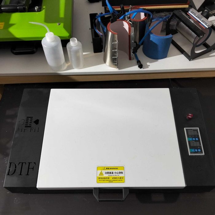 Prensa Vevor com Acessórios