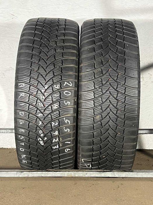 Без передоплати! Шини зима Б/В 205 55 16 Bridgestone арт. 1933