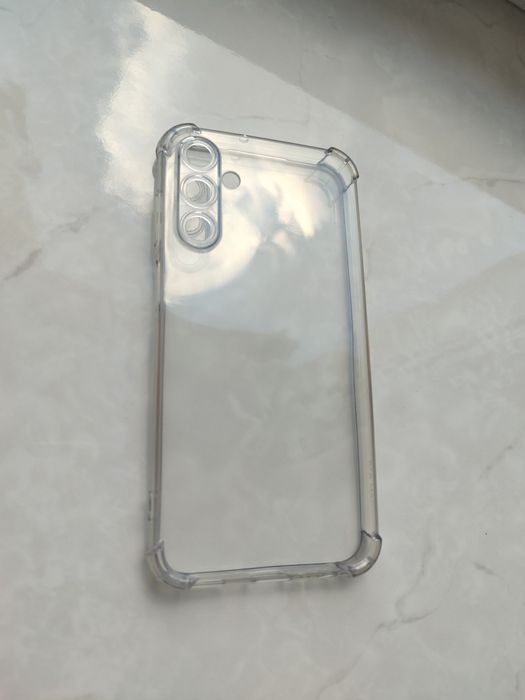 Чохол для смартфону Samsung Clear Case A15 Transparent EF-QA156CTEGWW