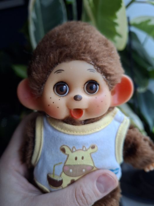 Японська вінтажна іграшка Мончічі