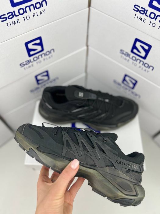 НОВИНКА! Salomon XT PU.RE Advanced Black 41 42 43 44 45 соломон xt